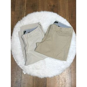 Eddie Baurer Khaki Capris Size 16 (Bundle of 2)